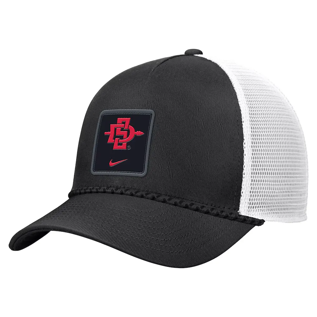 sdsu trucker hat