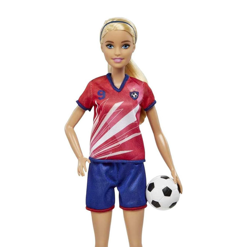 Soccer Barbie