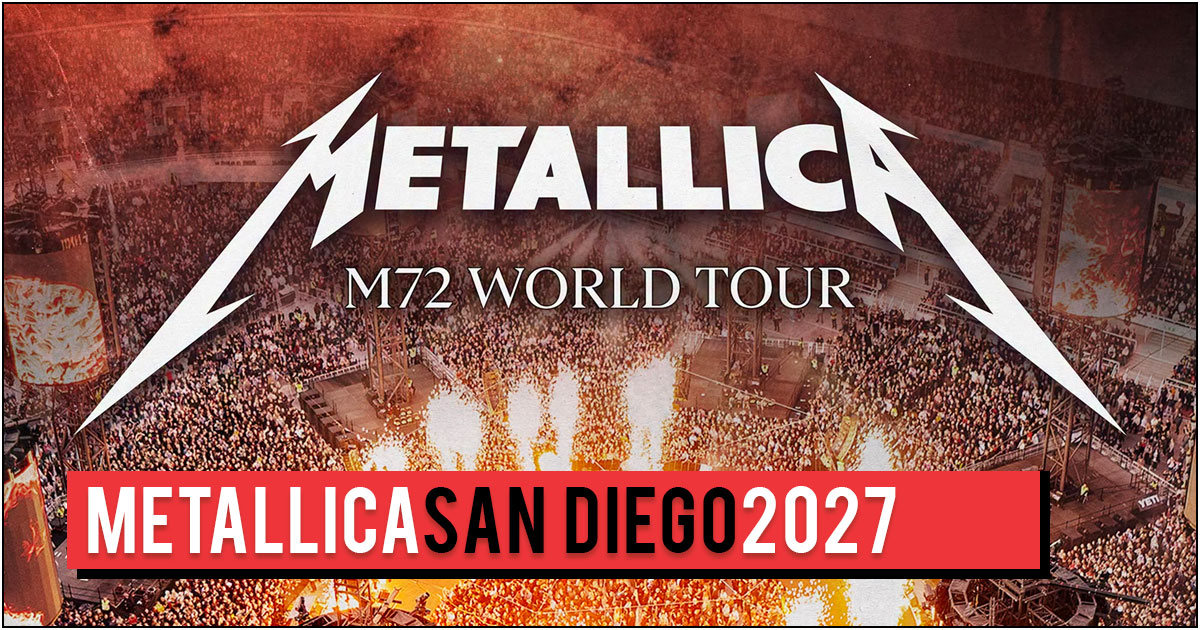 Metallica San Diego Concert